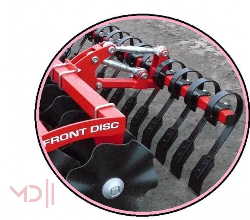 Sonstige Bodenbearbeitungsgeräte des Typs MD Landmaschinen AM Frontpacker, Front Disk 4m,4,5m 5m, Neumaschine in Zeven (Bild 20)