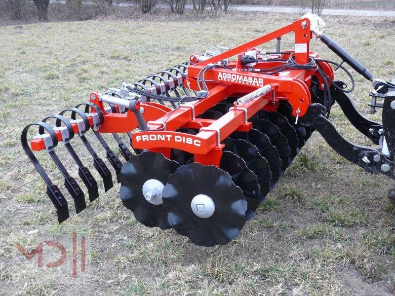 Sonstige Bodenbearbeitungsgeräte des Typs MD Landmaschinen AM Frontpacker, Front Disk 4m,4,5m 5m, Neumaschine in Zeven (Bild 5)