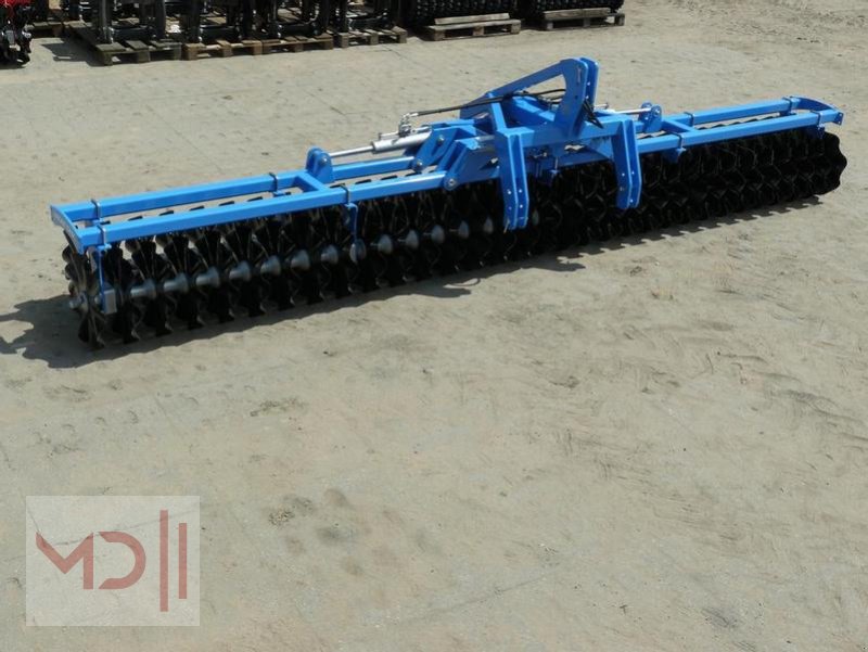Sonstige Bodenbearbeitungsgeräte des Typs MD Landmaschinen AM Frontpacker, Front Disk 4m,4,5m 5m, Neumaschine in Zeven (Bild 2)