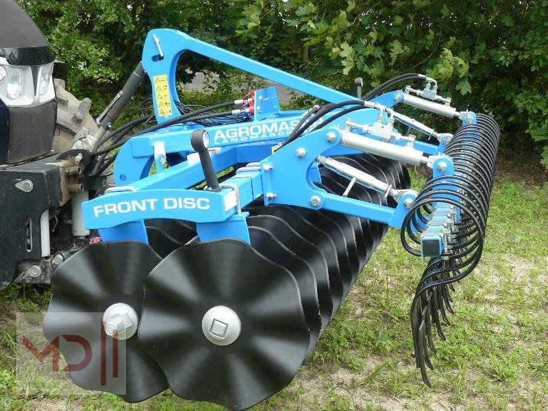 Sonstige Bodenbearbeitungsgeräte des Typs MD Landmaschinen AM Frontpacker, Front Disk 4m,4,5m 5m, Neumaschine in Zeven (Bild 16)
