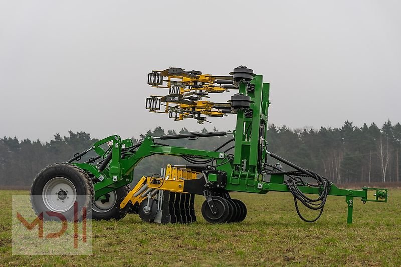 Sonstige Bodenbearbeitungsgeräte des Typs MD Landmaschinen AT Strip-Till Verfahren 3,0m, 4,5m , 6,0m, Neumaschine in Zeven (Bild 3)