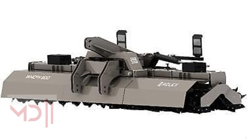 Sonstige Bodenbearbeitungsgeräte des Typs MD Landmaschinen RX Tandem-Messerwalze Front 4m - 6m, Neumaschine in Zeven (Bild 1)