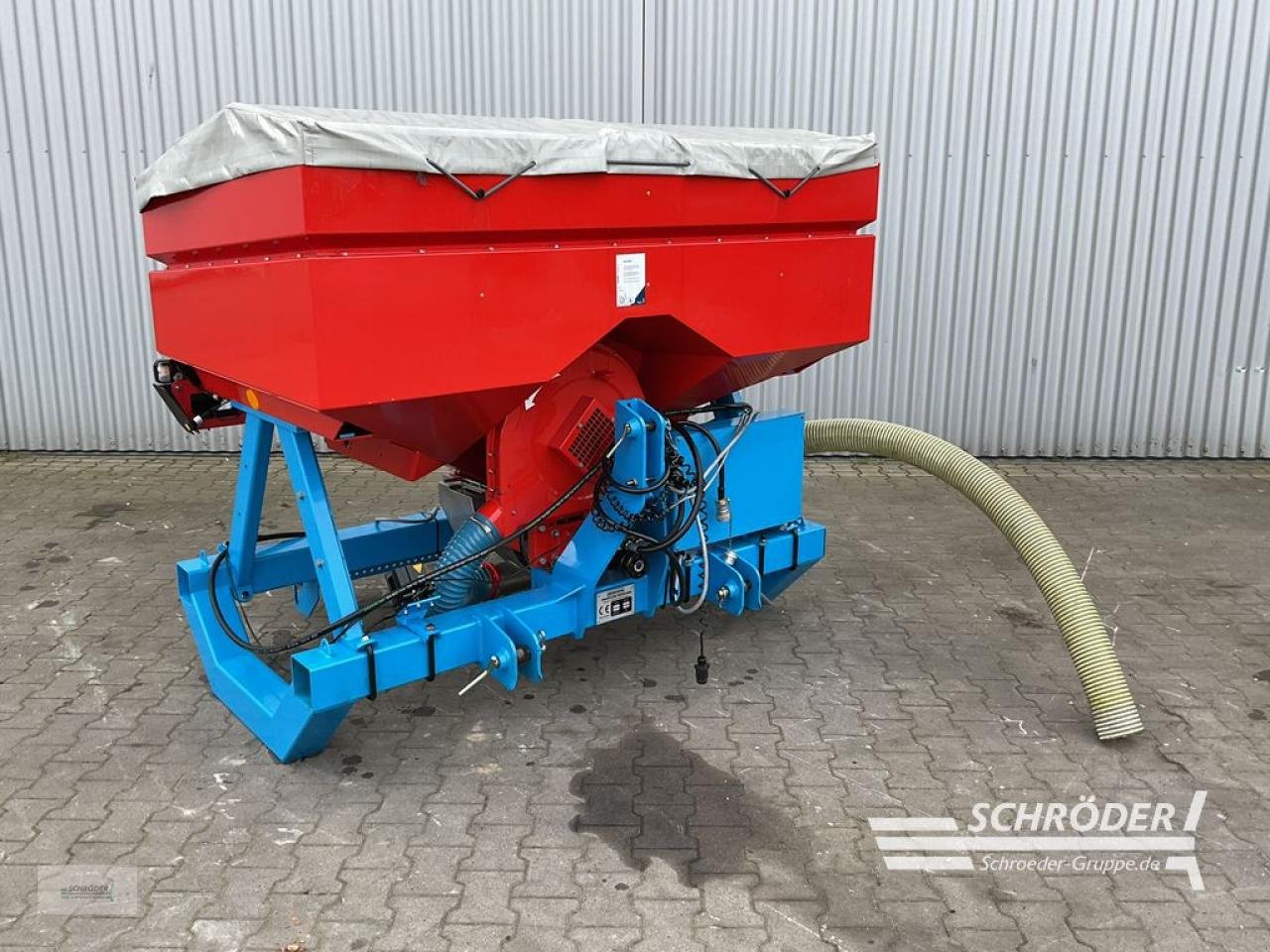 Sonstige Bodenbearbeitungsgeräte Türe ait Monosem FRONTTANK FERT AVANT, Gebrauchtmaschine içinde Wildeshausen (resim 1)