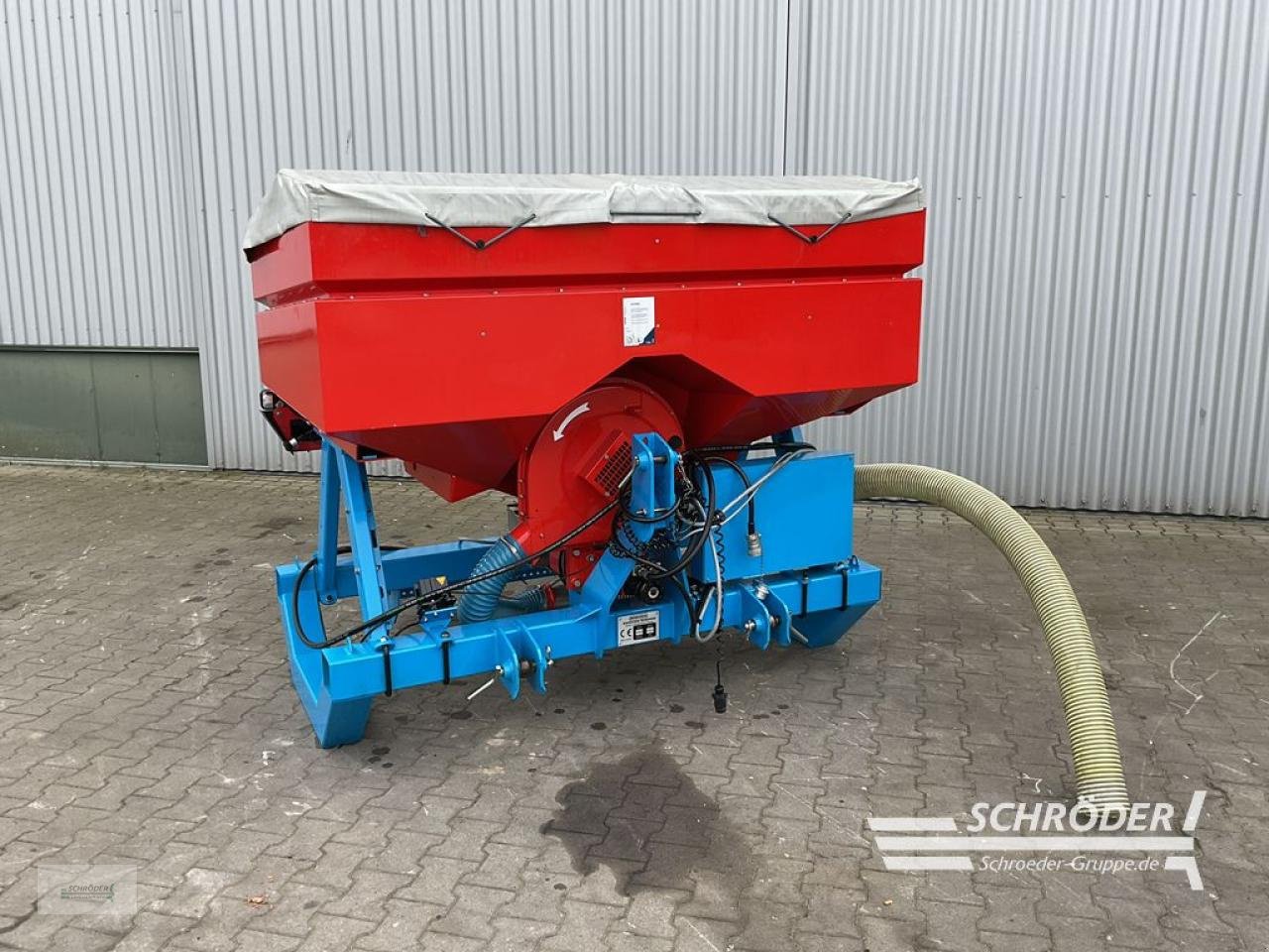 Sonstige Bodenbearbeitungsgeräte Türe ait Monosem FRONTTANK FERT AVANT, Gebrauchtmaschine içinde Wildeshausen (resim 3)