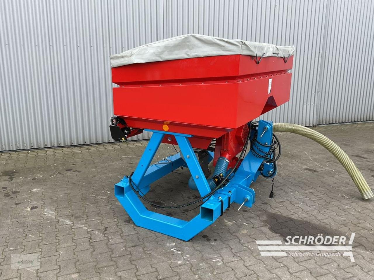 Sonstige Bodenbearbeitungsgeräte Türe ait Monosem FRONTTANK FERT AVANT, Gebrauchtmaschine içinde Wildeshausen (resim 4)