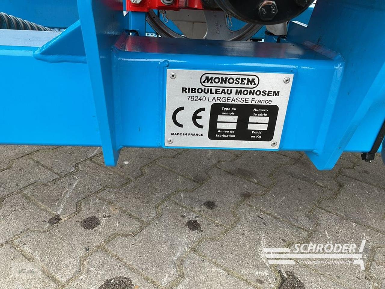 Sonstige Bodenbearbeitungsgeräte Türe ait Monosem FRONTTANK FERT AVANT, Gebrauchtmaschine içinde Wildeshausen (resim 9)