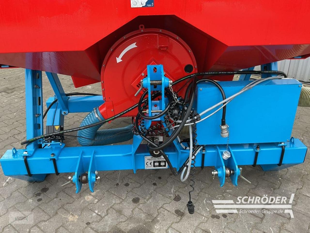 Sonstige Bodenbearbeitungsgeräte Türe ait Monosem FRONTTANK FERT AVANT, Gebrauchtmaschine içinde Wildeshausen (resim 10)