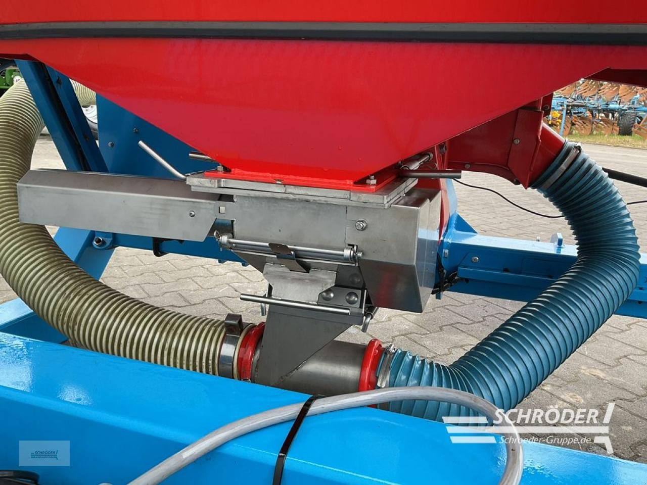 Sonstige Bodenbearbeitungsgeräte Türe ait Monosem FRONTTANK FERT AVANT, Gebrauchtmaschine içinde Wildeshausen (resim 11)