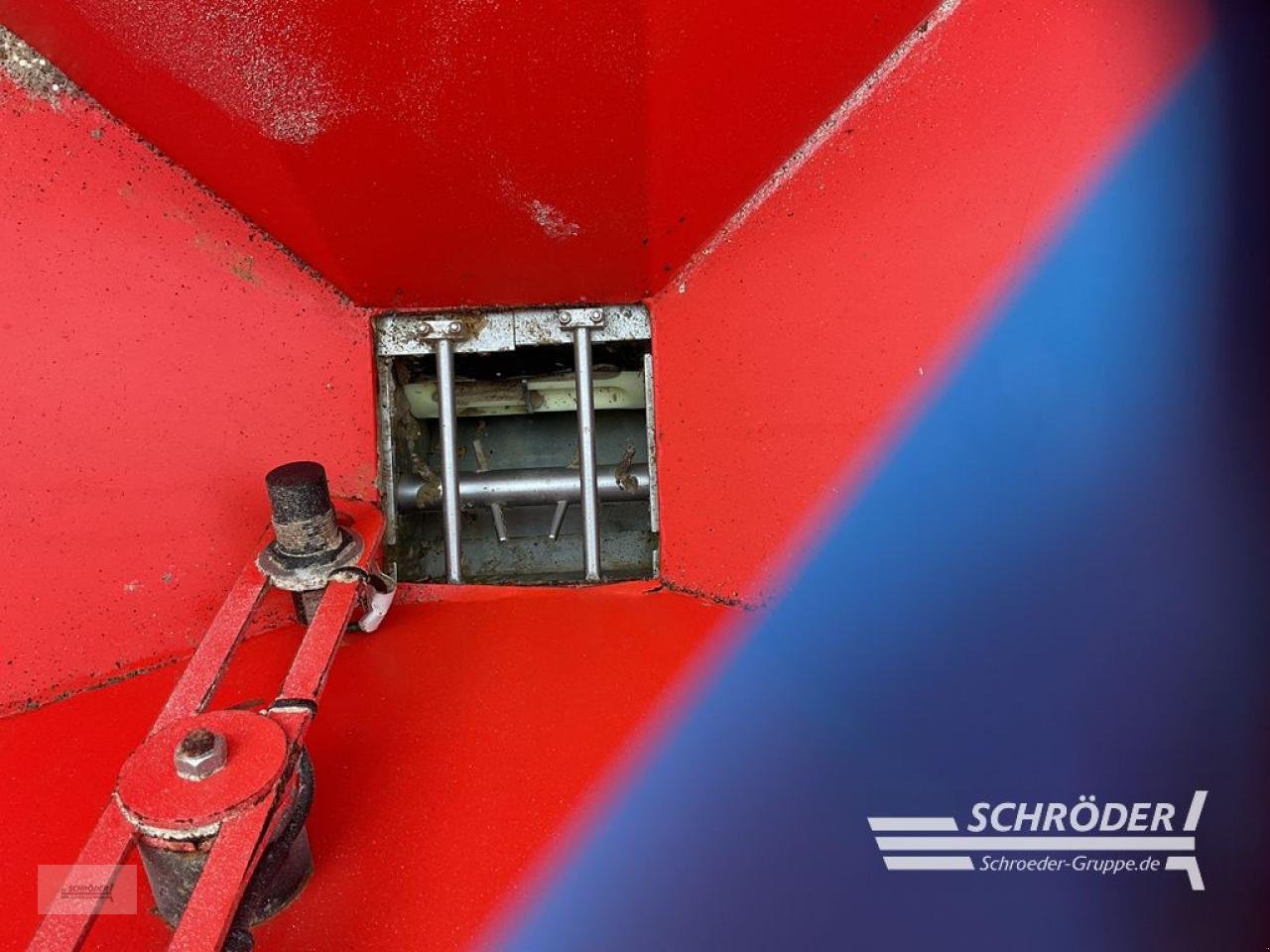 Sonstige Bodenbearbeitungsgeräte Türe ait Monosem FRONTTANK FERT AVANT, Gebrauchtmaschine içinde Wildeshausen (resim 13)