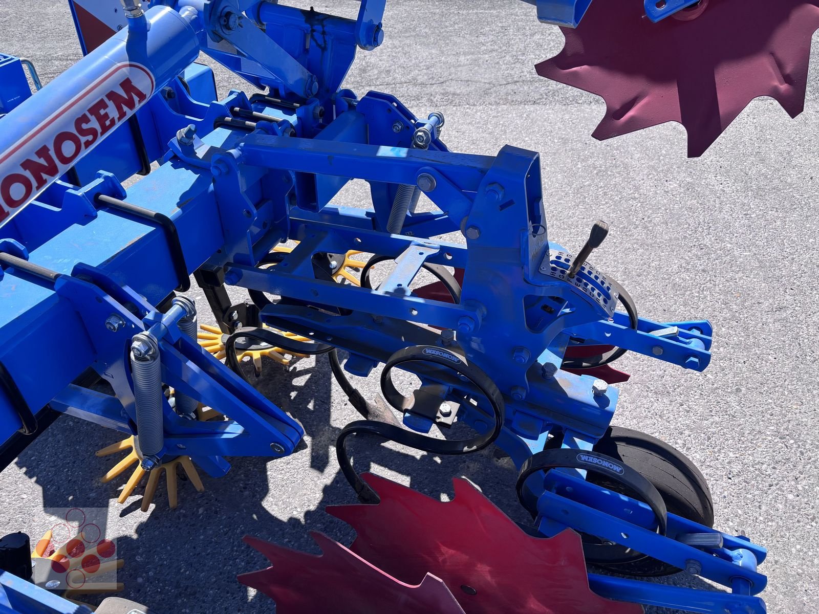 Sonstige Bodenbearbeitungsgeräte za tip Monosem Hackgerät MULTICROP 4x75cm, Gebrauchtmaschine u Starrein (Slika 14)