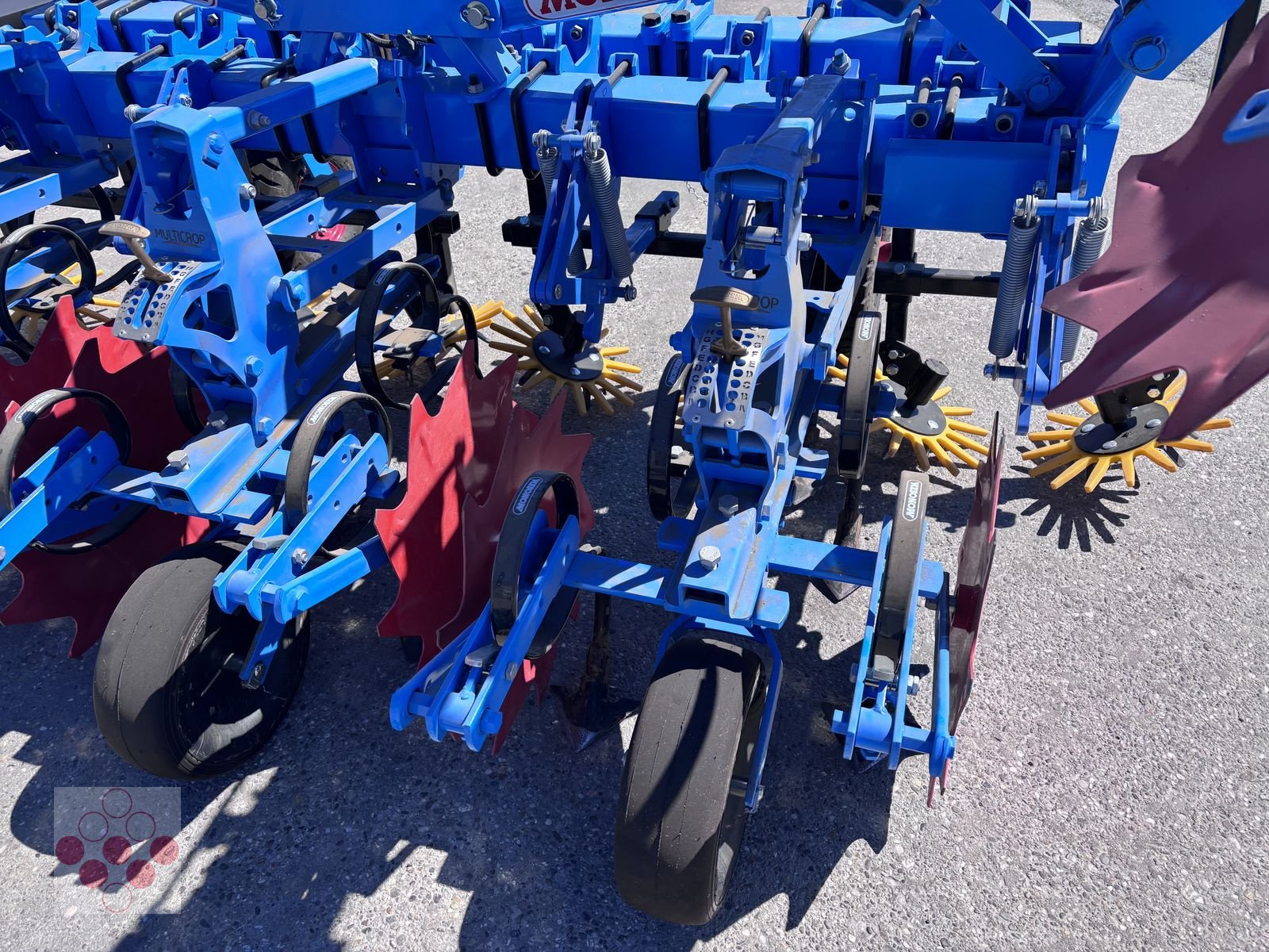 Sonstige Bodenbearbeitungsgeräte za tip Monosem Hackgerät MULTICROP 4x75cm, Gebrauchtmaschine u Starrein (Slika 10)