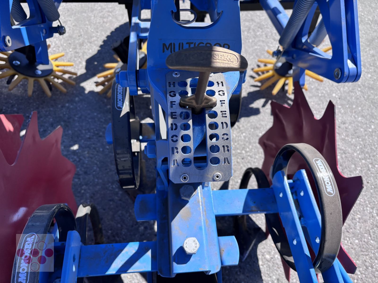 Sonstige Bodenbearbeitungsgeräte za tip Monosem Hackgerät MULTICROP 4x75cm, Gebrauchtmaschine u Starrein (Slika 11)