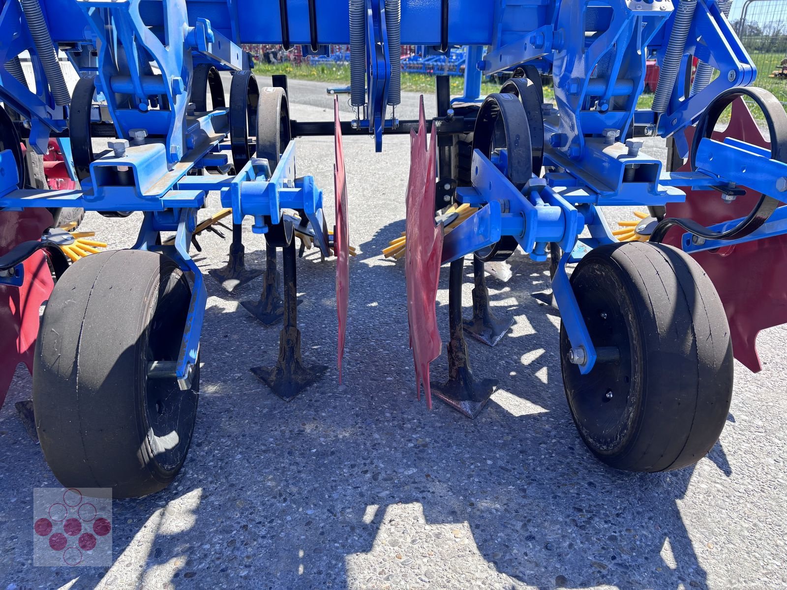 Sonstige Bodenbearbeitungsgeräte za tip Monosem Hackgerät MULTICROP 4x75cm, Gebrauchtmaschine u Starrein (Slika 12)