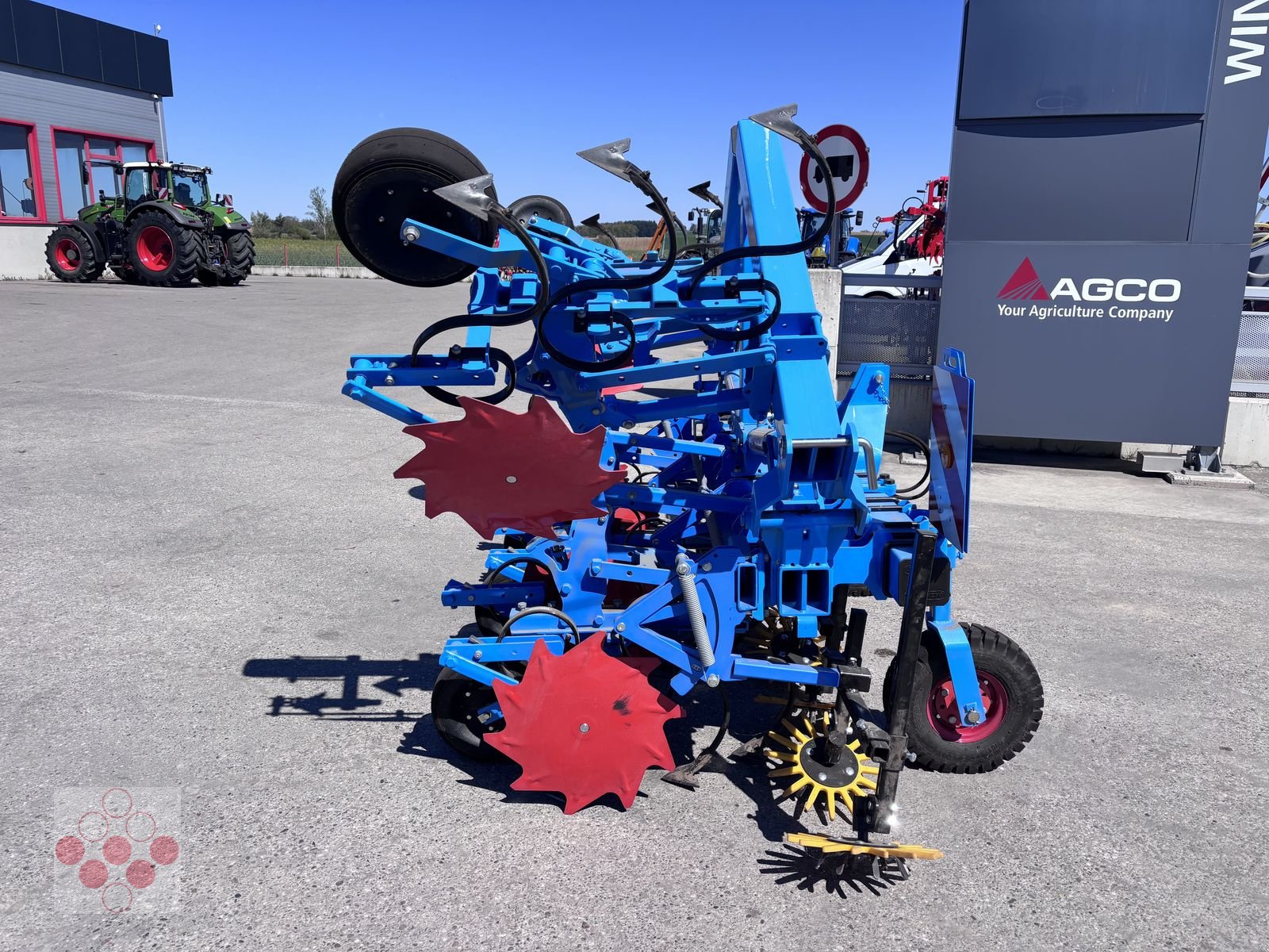 Sonstige Bodenbearbeitungsgeräte za tip Monosem Hackgerät MULTICROP 4x75cm, Gebrauchtmaschine u Starrein (Slika 9)