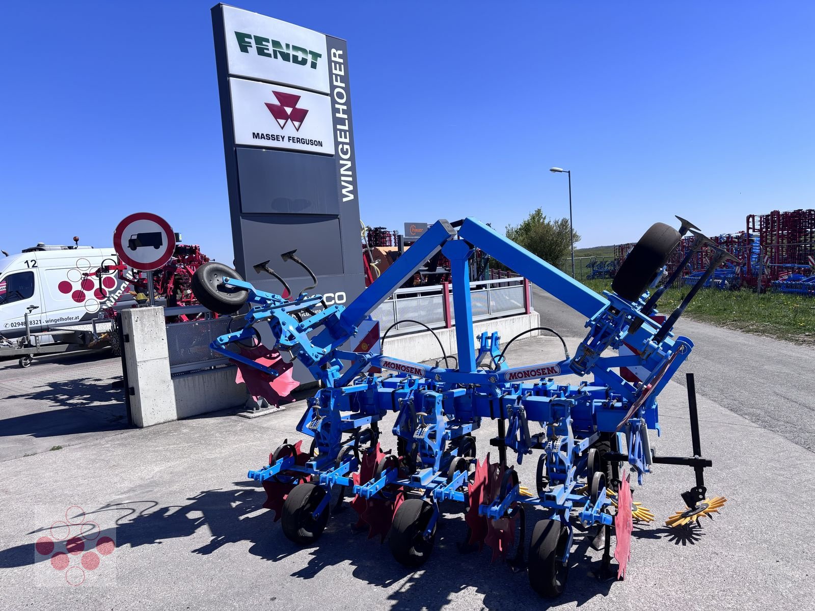 Sonstige Bodenbearbeitungsgeräte za tip Monosem Hackgerät MULTICROP 4x75cm, Gebrauchtmaschine u Starrein (Slika 1)