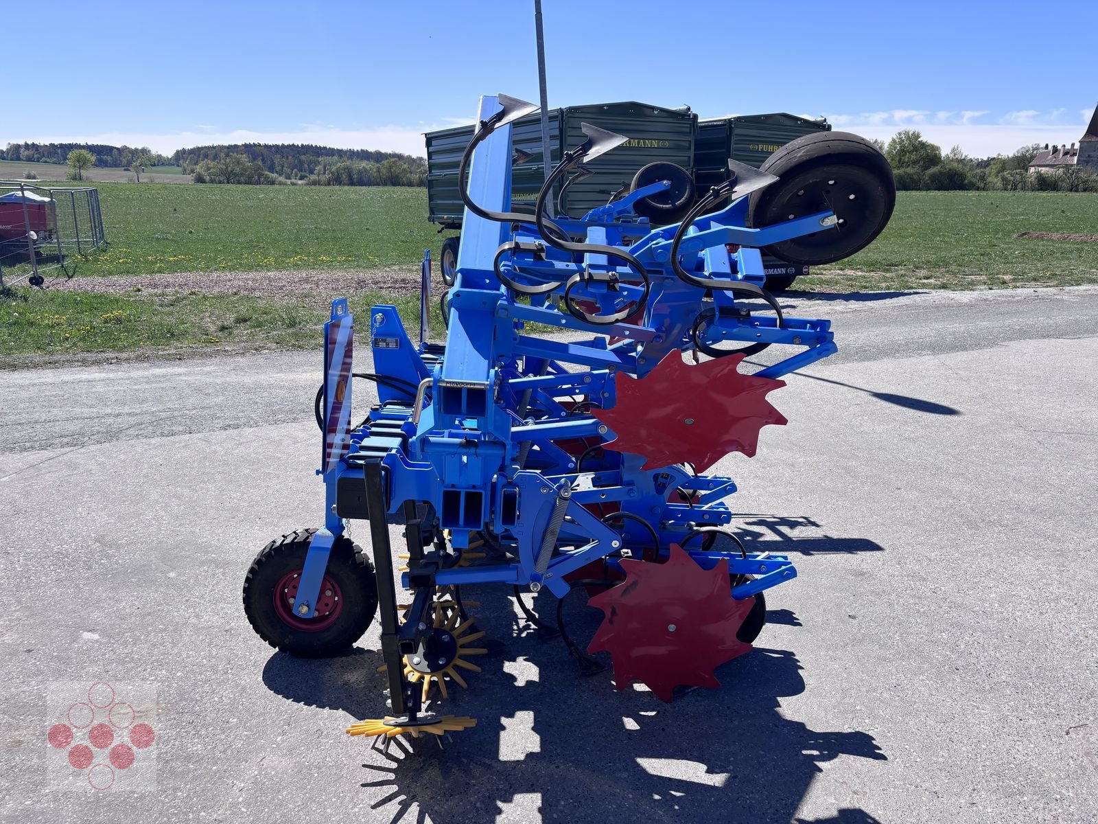 Sonstige Bodenbearbeitungsgeräte za tip Monosem Hackgerät MULTICROP 4x75cm, Gebrauchtmaschine u Starrein (Slika 4)