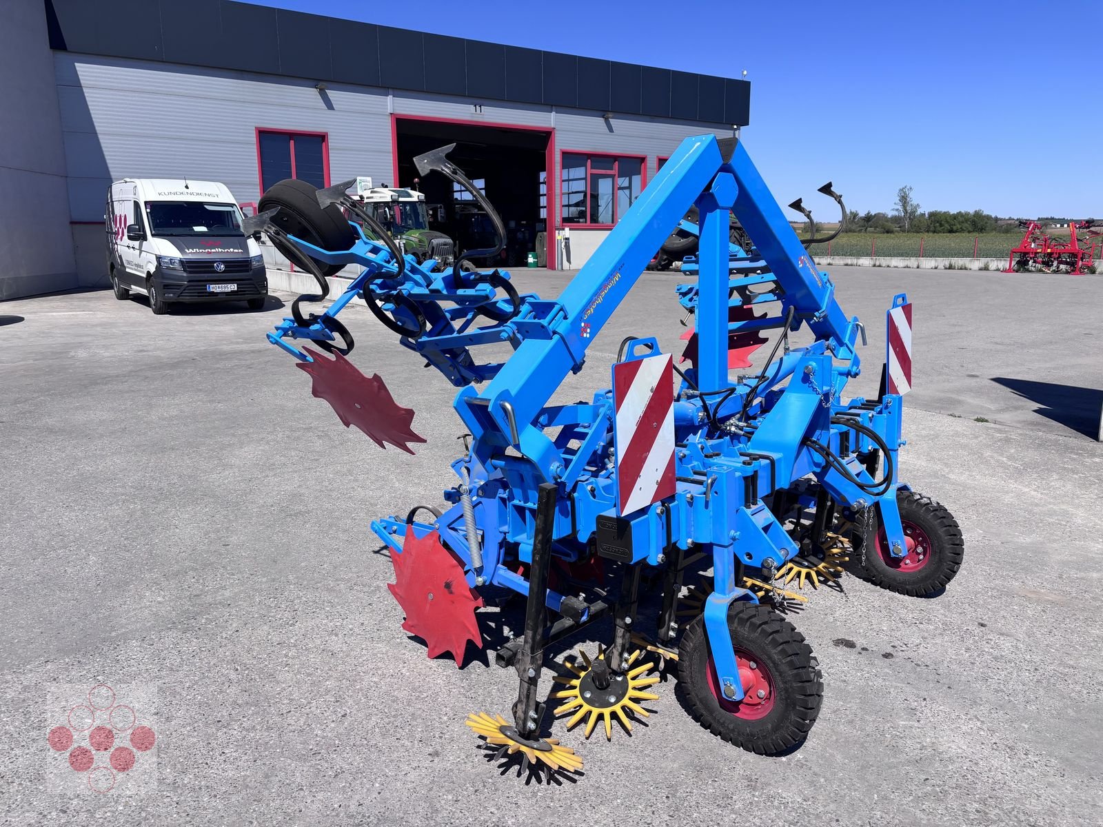 Sonstige Bodenbearbeitungsgeräte za tip Monosem Hackgerät MULTICROP 4x75cm, Gebrauchtmaschine u Starrein (Slika 8)