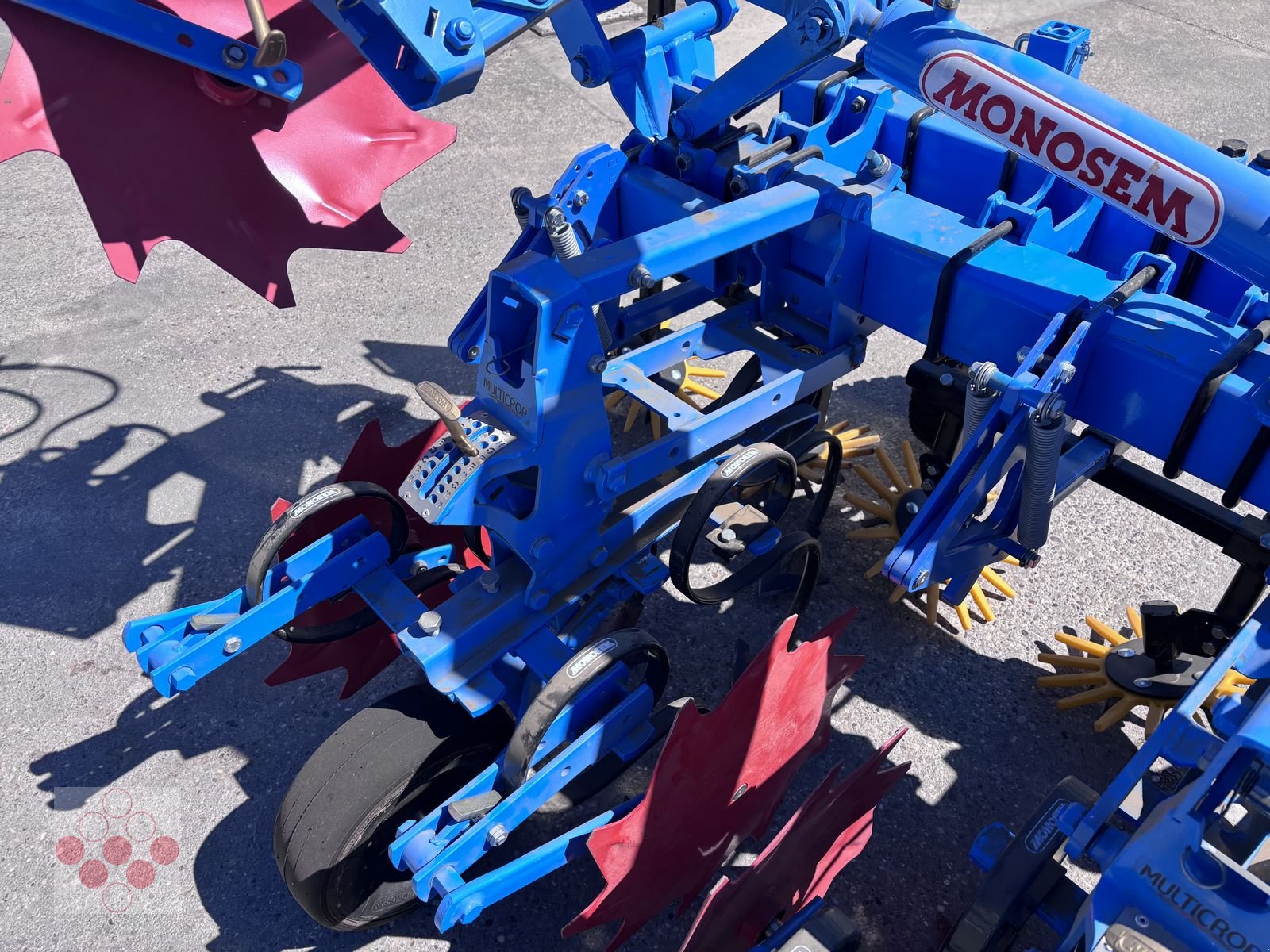 Sonstige Bodenbearbeitungsgeräte za tip Monosem Hackgerät MULTICROP 4x75cm, Gebrauchtmaschine u Starrein (Slika 15)