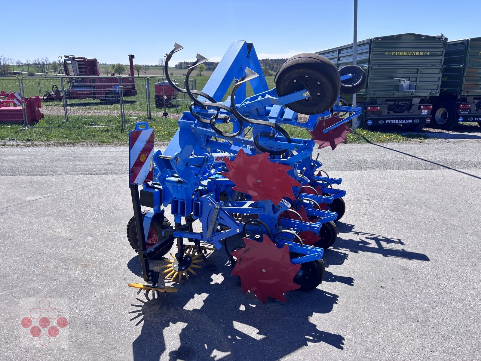 Sonstige Bodenbearbeitungsgeräte za tip Monosem Hackgerät MULTICROP 4x75cm, Gebrauchtmaschine u Starrein (Slika 3)