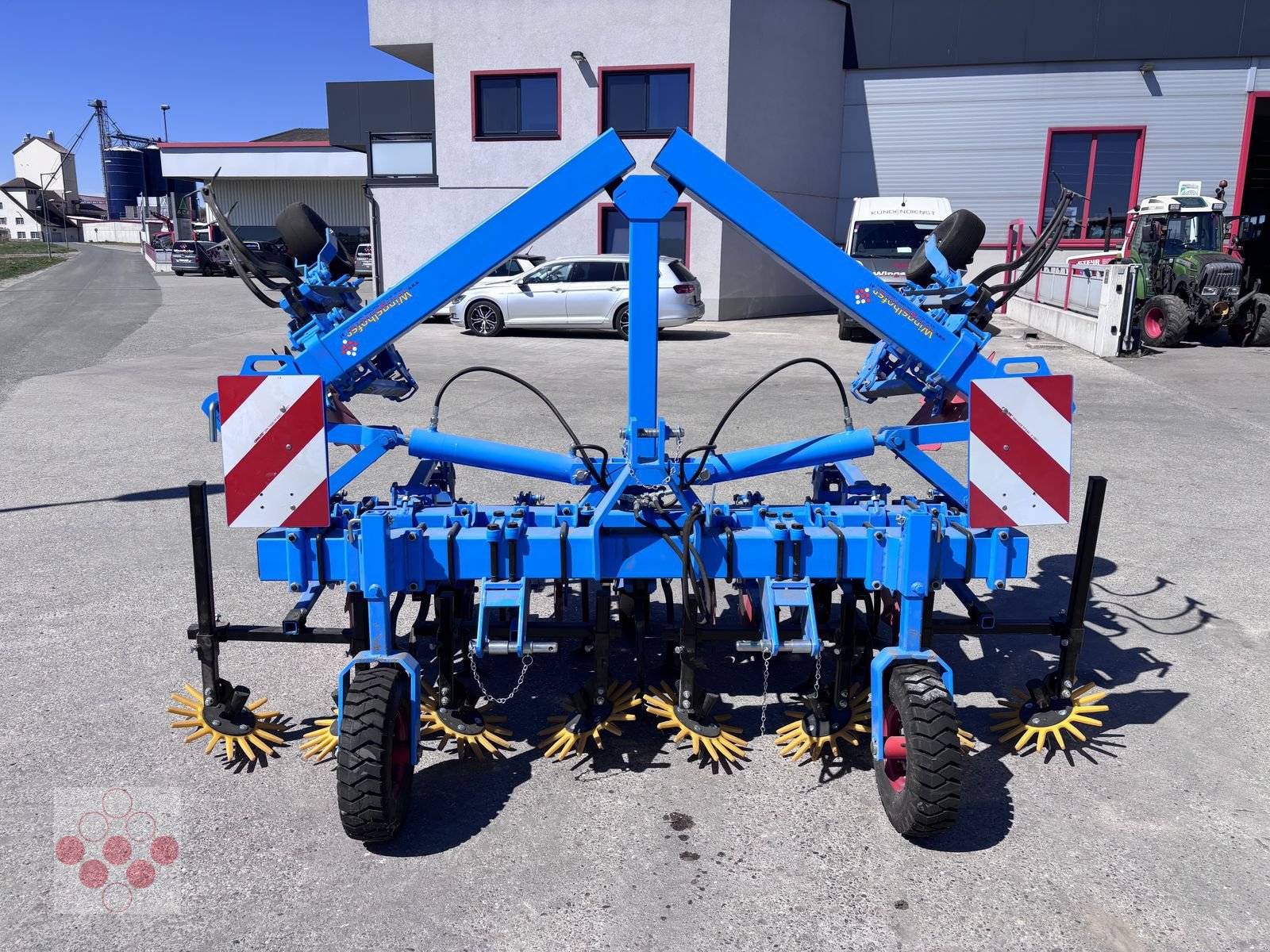 Sonstige Bodenbearbeitungsgeräte za tip Monosem Hackgerät MULTICROP 4x75cm, Gebrauchtmaschine u Starrein (Slika 7)