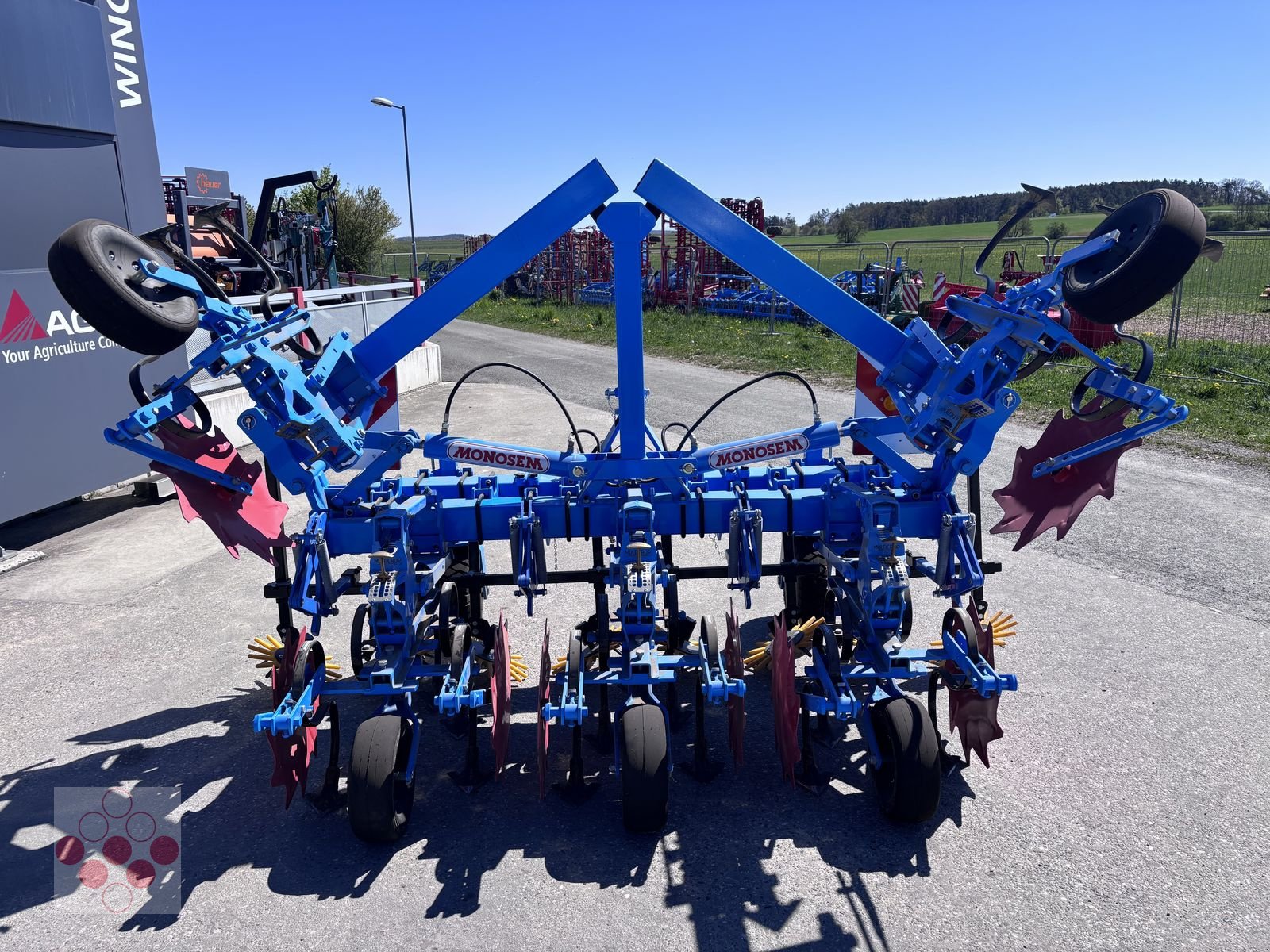 Sonstige Bodenbearbeitungsgeräte za tip Monosem Hackgerät MULTICROP 4x75cm, Gebrauchtmaschine u Starrein (Slika 2)