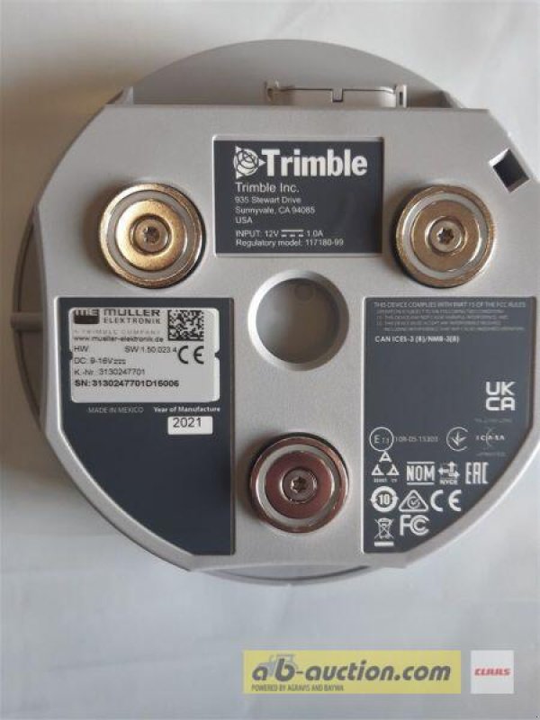 Sonstige Bodenbearbeitungsgeräte του τύπου Müller ZUB. EASY TERMINAL ME-TOUCHTG3, Gebrauchtmaschine σε Grimma (Φωτογραφία 7)