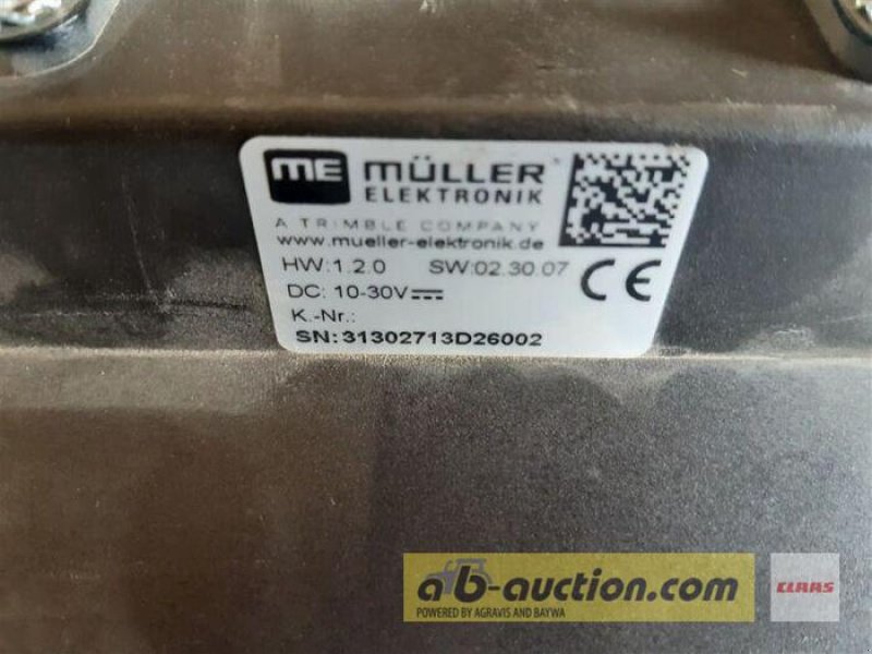 Sonstige Bodenbearbeitungsgeräte του τύπου Müller ZUB. EASY TERMINAL ME-TOUCHTG3, Gebrauchtmaschine σε Grimma (Φωτογραφία 5)