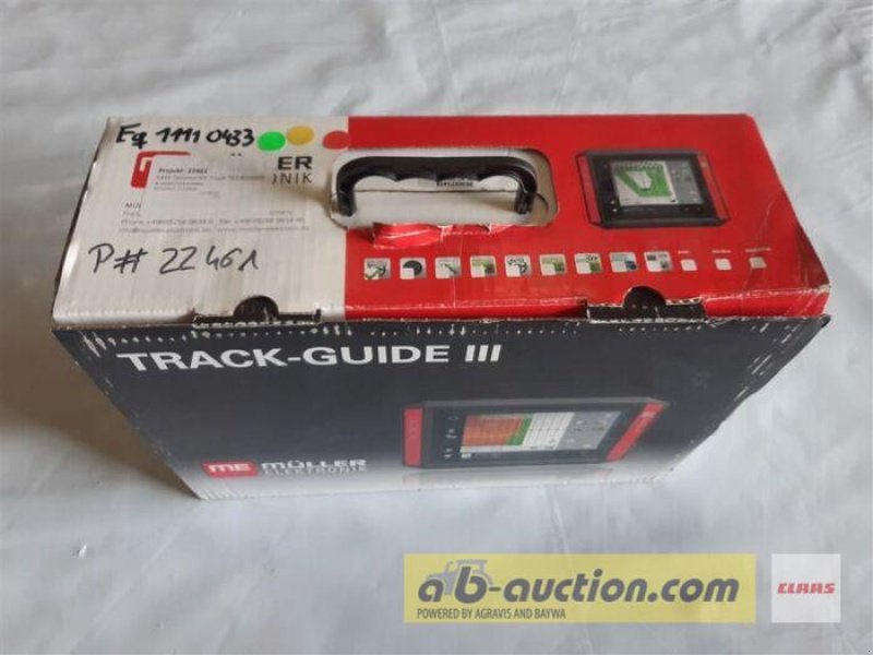 Sonstige Bodenbearbeitungsgeräte του τύπου Müller ZUB. EASY TERMINAL ME-TOUCHTG3, Gebrauchtmaschine σε Grimma (Φωτογραφία 12)