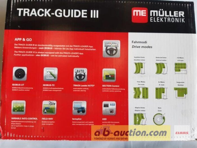 Sonstige Bodenbearbeitungsgeräte του τύπου Müller ZUB. EASY TERMINAL ME-TOUCHTG3, Gebrauchtmaschine σε Grimma (Φωτογραφία 11)