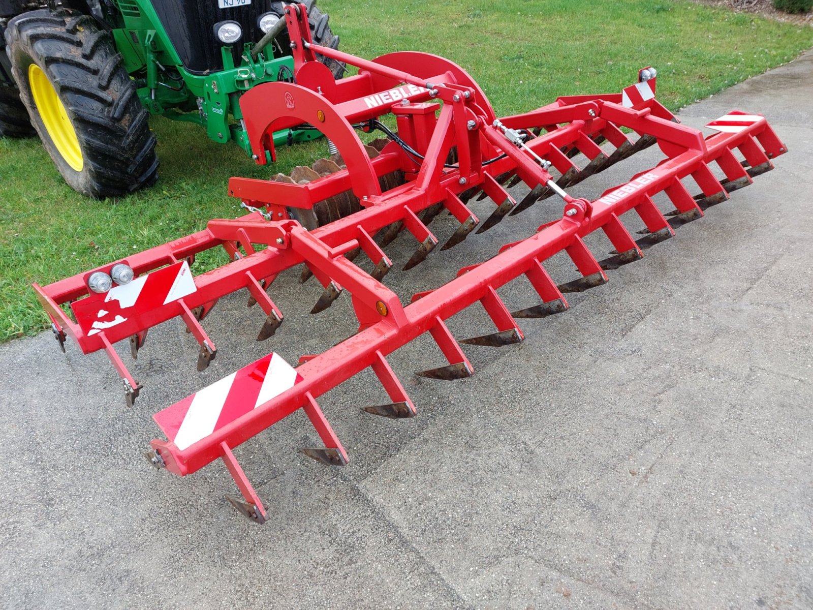 Sonstige Bodenbearbeitungsgeräte of the type Niebler Frontpacker, Gebrauchtmaschine in Kallmünz (Picture 2)