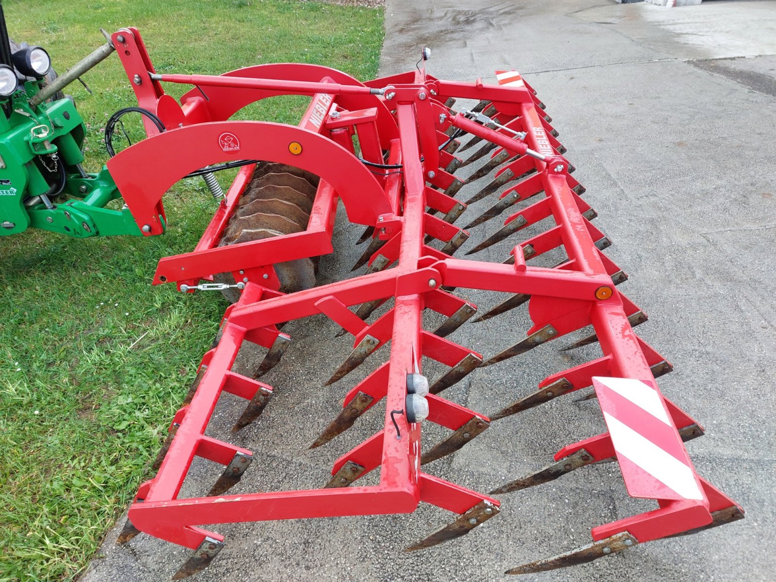 Sonstige Bodenbearbeitungsgeräte of the type Niebler Frontpacker, Gebrauchtmaschine in Kallmünz (Picture 3)