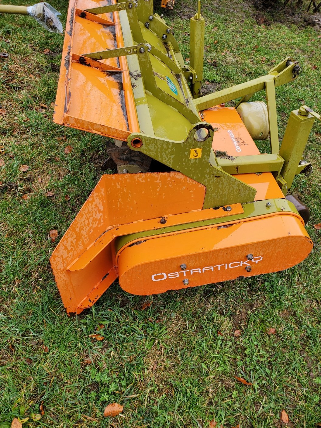 Sonstige Bodenbearbeitungsgeräte типа Ostraticky Kompostwender, Gebrauchtmaschine в Bayern - Heimenkirch (Фотография 3)