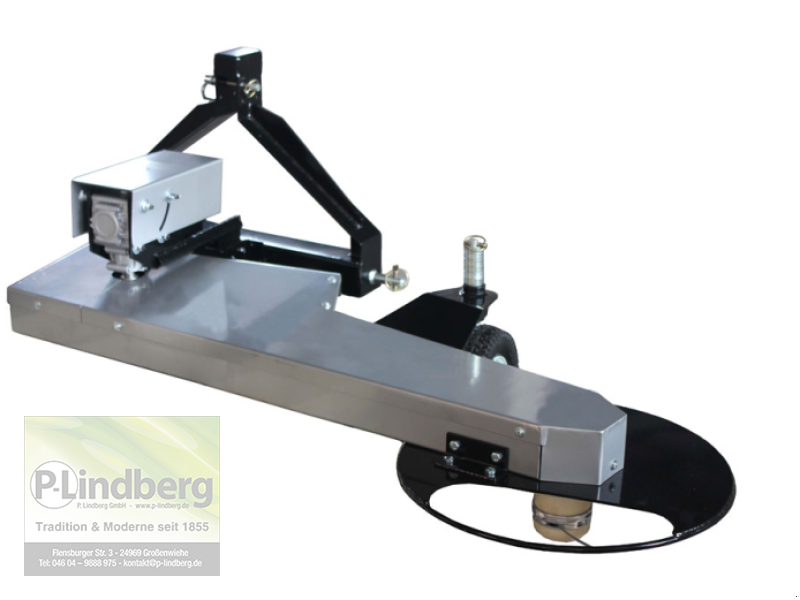 Sonstige Bodenbearbeitungsgeräte des Typs P.Lindberg GmbH Kantenschneider / Trimmer mit Zapfwellenantrieb, Neumaschine in Großenwiehe (Bild 1)