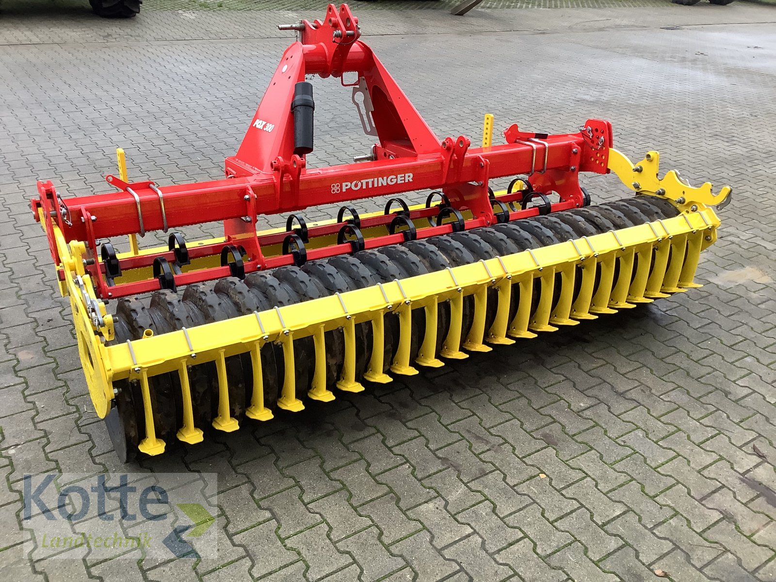 Sonstige Bodenbearbeitungsgeräte του τύπου Pöttinger Fox, Gebrauchtmaschine σε Rieste (Φωτογραφία 4)