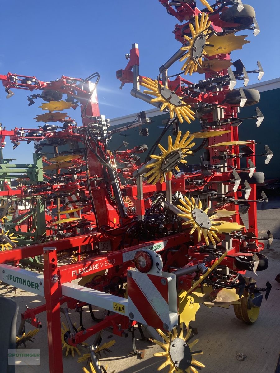 Sonstige Bodenbearbeitungsgeräte του τύπου Pöttinger Pöttinger FLEXCARE V 6200, Gebrauchtmaschine σε Grieskirchen (Φωτογραφία 3)