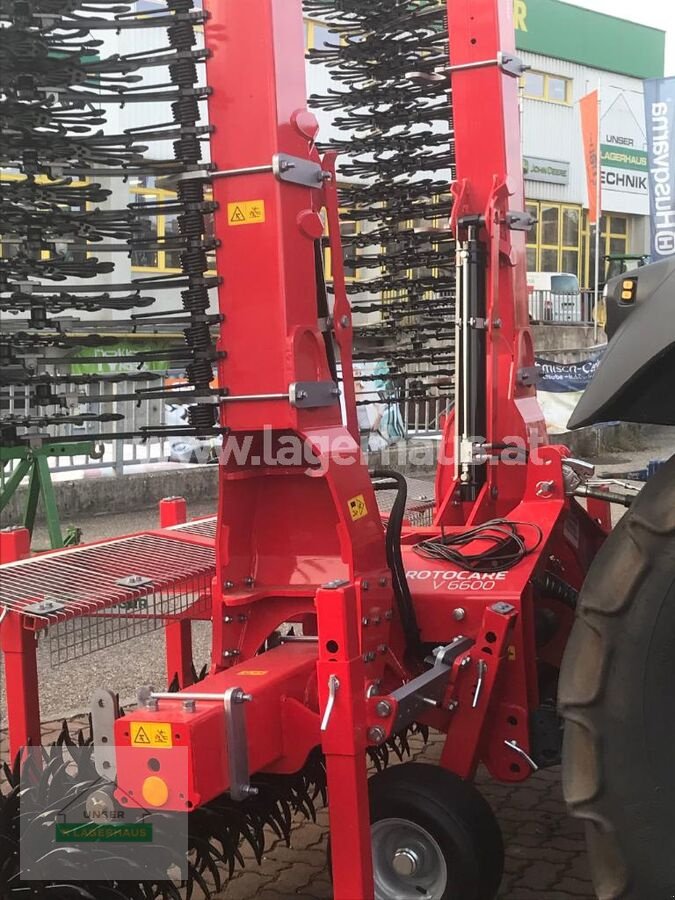 Sonstige Bodenbearbeitungsgeräte Türe ait Pöttinger ROTOCARE V 6600, Vorführmaschine içinde Wartberg (resim 6)