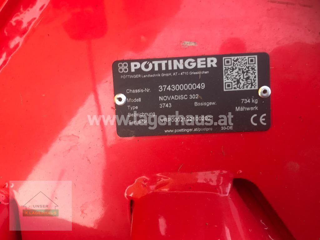 Sonstige Bodenbearbeitungsgeräte Türe ait Pöttinger ROTOCARE V 6600, Vorführmaschine içinde Wartberg (resim 2)
