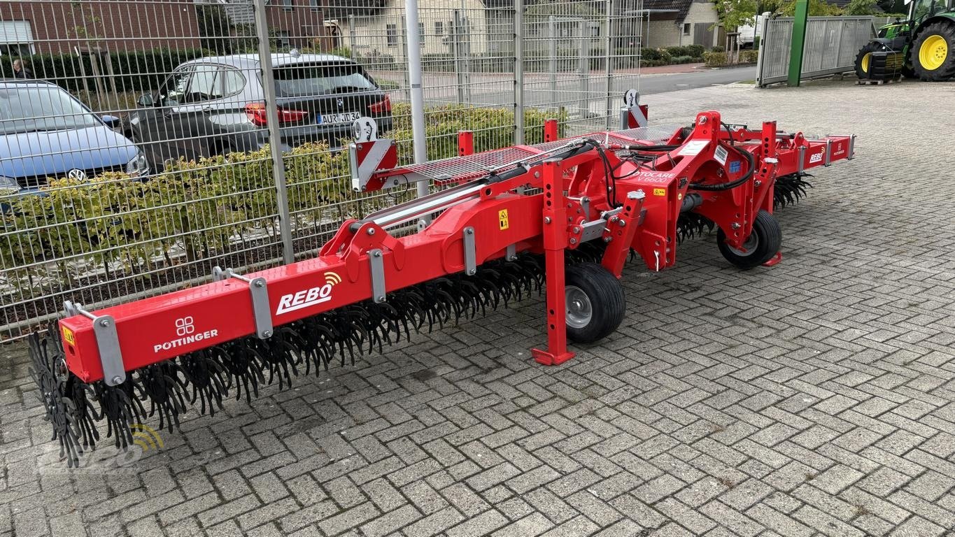 Sonstige Bodenbearbeitungsgeräte des Typs Pöttinger ROTOCARE V 6600, Neumaschine in Visbek/Rechterfeld (Bild 1)