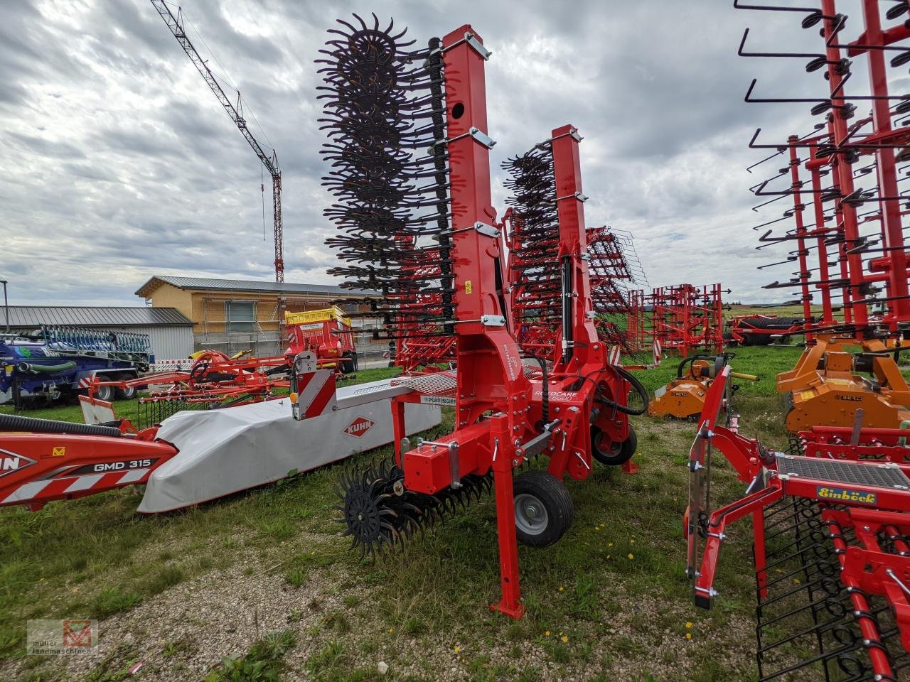 Sonstige Bodenbearbeitungsgeräte des Typs Pöttinger Rotocare V 6600, Vorführmaschine in Bonndorf (Bild 1)