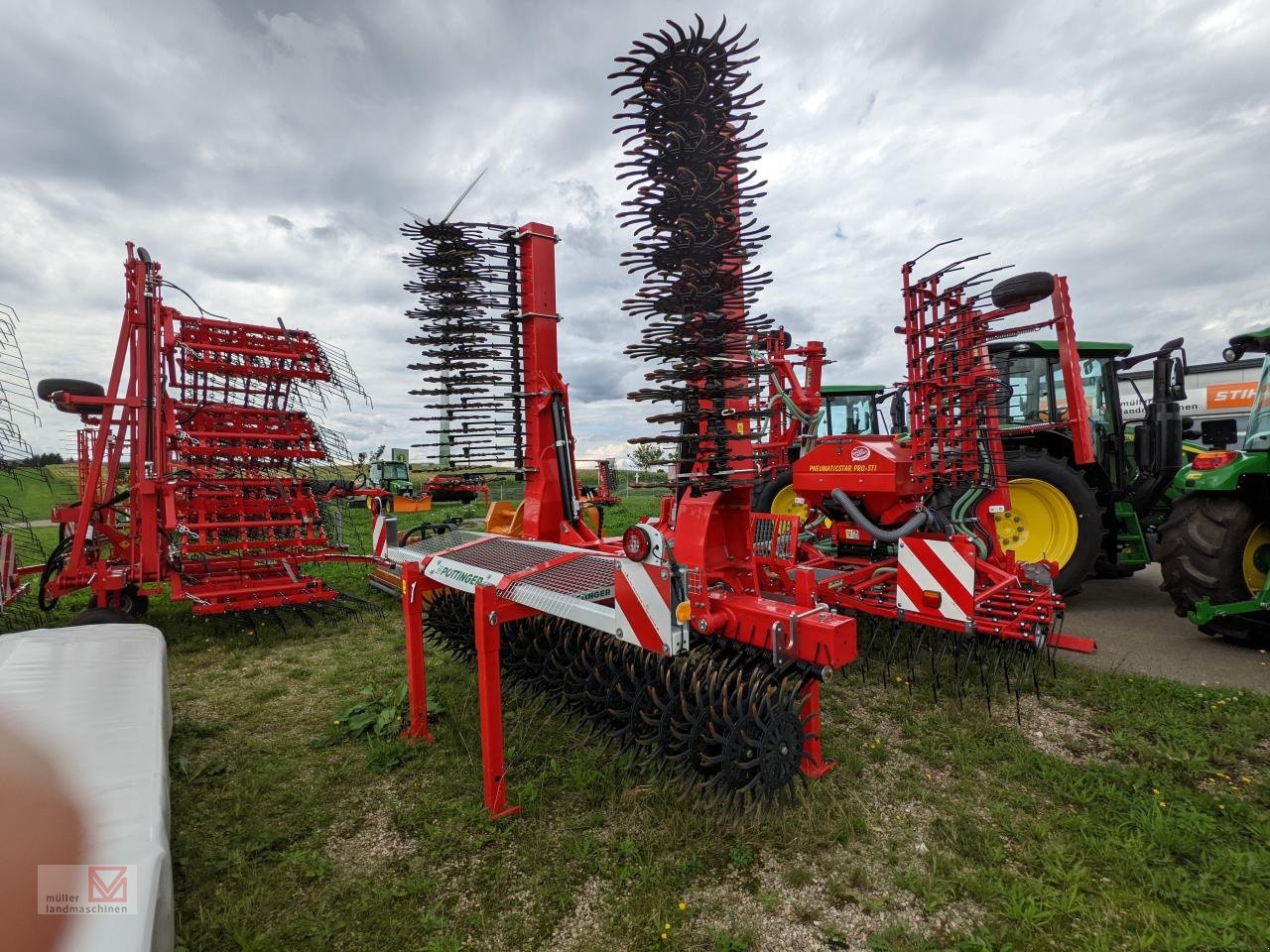 Sonstige Bodenbearbeitungsgeräte des Typs Pöttinger Rotocare V 6600, Vorführmaschine in Bonndorf (Bild 3)