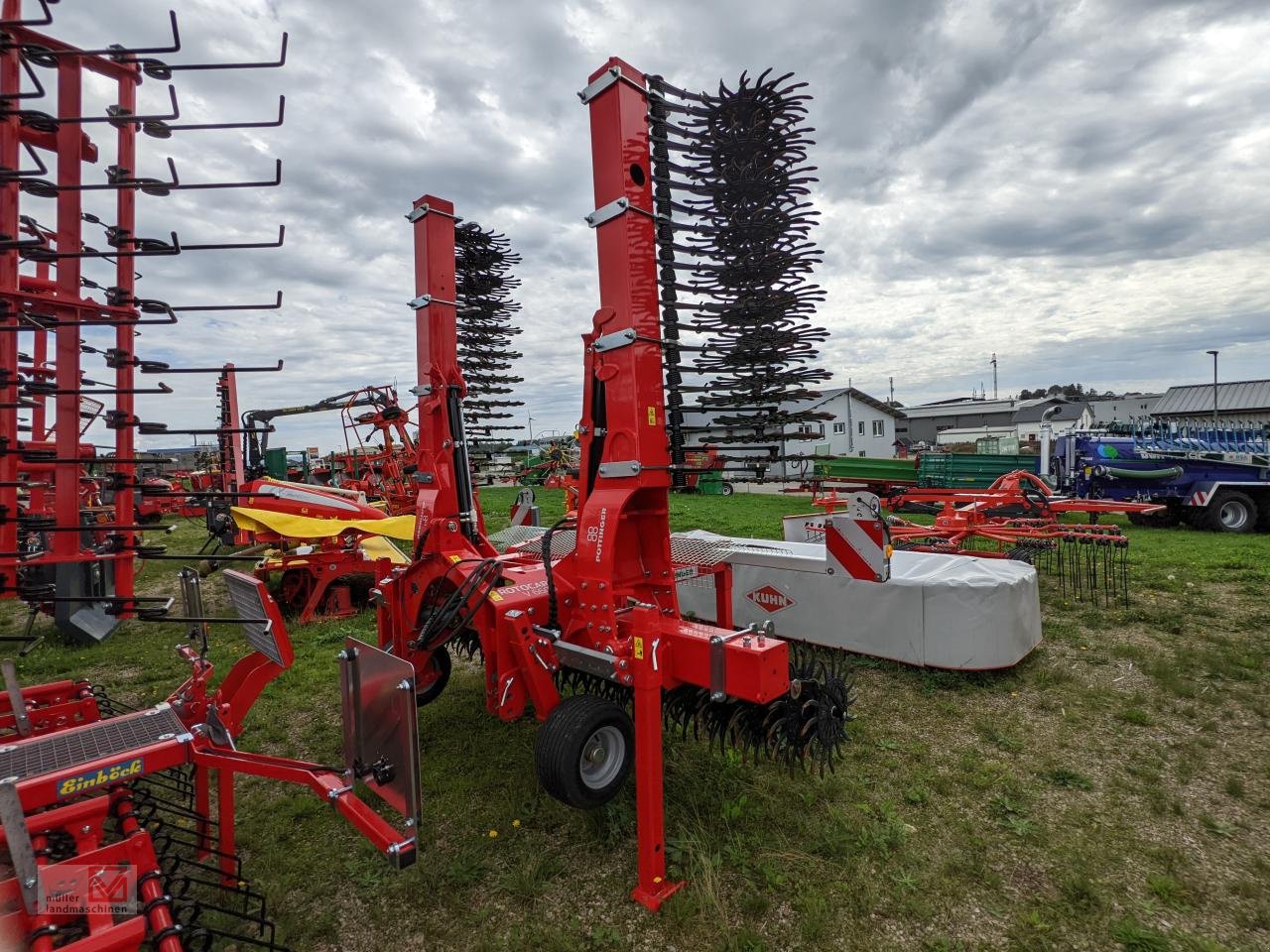Sonstige Bodenbearbeitungsgeräte des Typs Pöttinger Rotocare V 6600, Vorführmaschine in Bonndorf (Bild 4)
