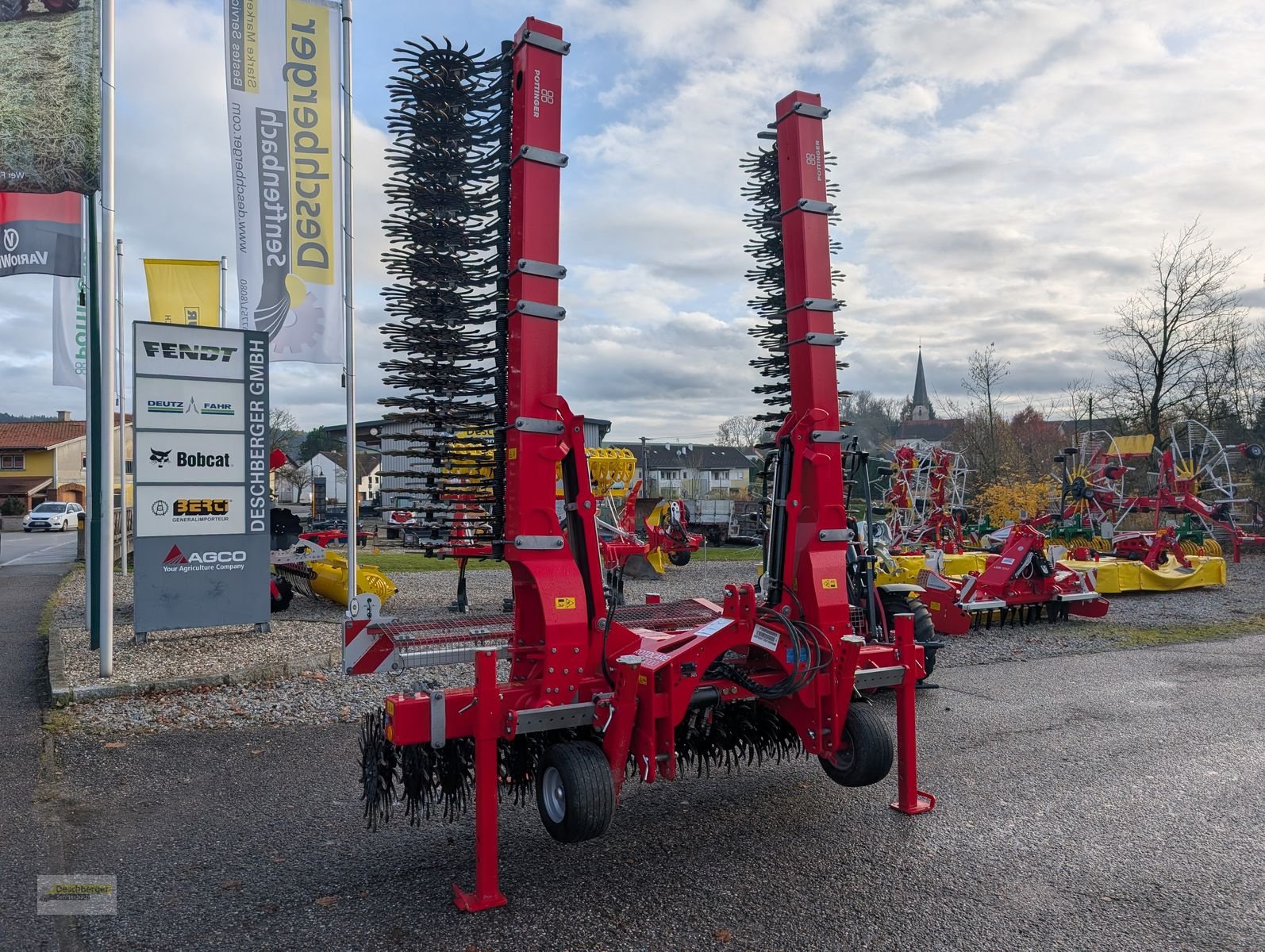 Sonstige Bodenbearbeitungsgeräte του τύπου Pöttinger ROTOCARE V 8000, Gebrauchtmaschine σε Senftenbach (Φωτογραφία 1)