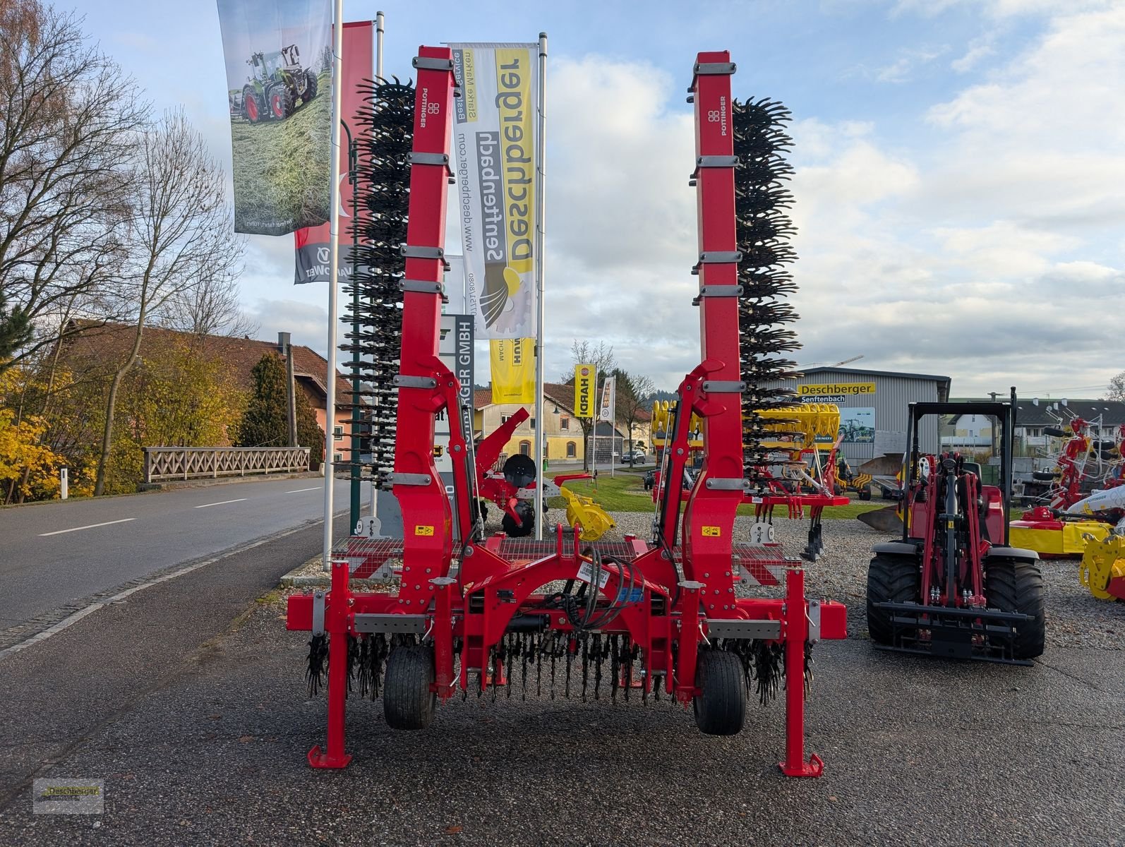 Sonstige Bodenbearbeitungsgeräte του τύπου Pöttinger ROTOCARE V 8000, Gebrauchtmaschine σε Senftenbach (Φωτογραφία 2)