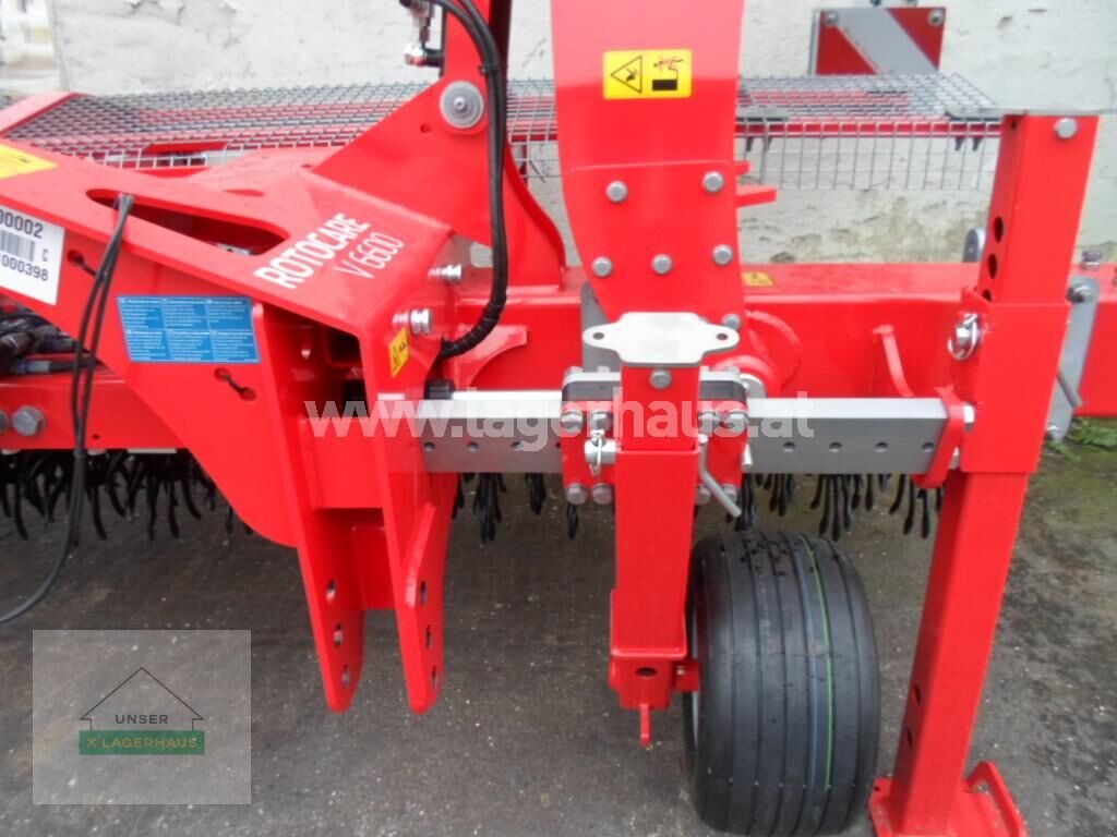 Sonstige Bodenbearbeitungsgeräte des Typs Pöttinger ROTOCARE V6600, Neumaschine in Ottensheim (Bild 14)