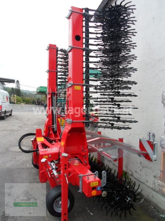 Sonstige Bodenbearbeitungsgeräte des Typs Pöttinger ROTOCARE V6600, Neumaschine in Ottensheim (Bild 3)