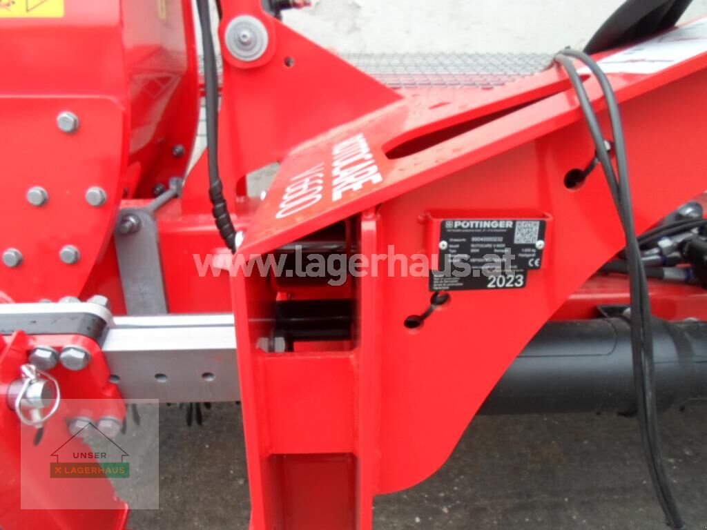 Sonstige Bodenbearbeitungsgeräte des Typs Pöttinger ROTOCARE V6600, Neumaschine in Ottensheim (Bild 15)