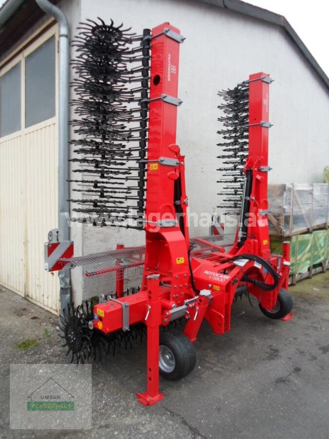 Sonstige Bodenbearbeitungsgeräte des Typs Pöttinger ROTOCARE V6600, Neumaschine in Ottensheim (Bild 2)