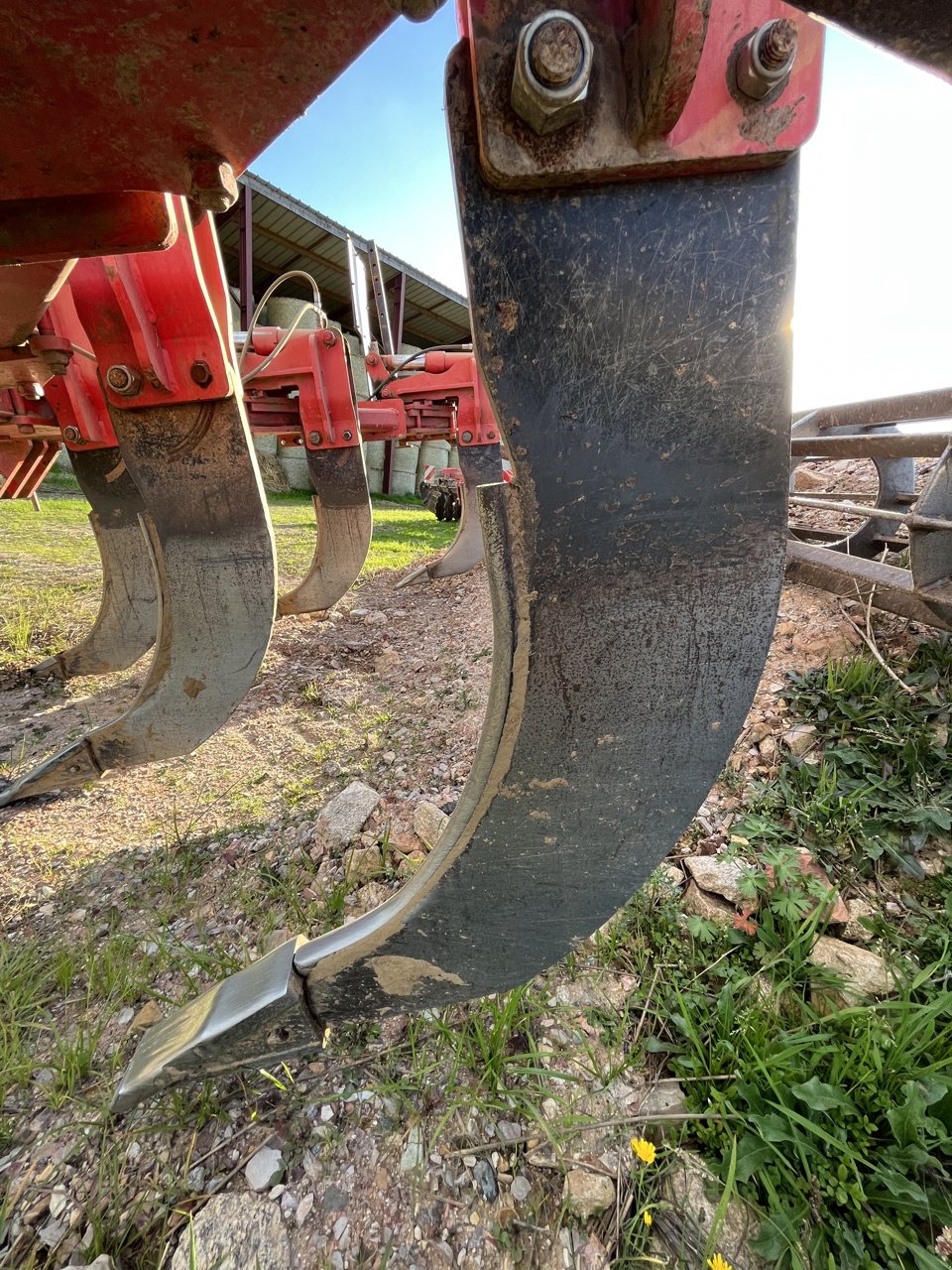 Sonstige Bodenbearbeitungsgeräte от тип Quivogne SS5, Gebrauchtmaschine в MALESTROIT (Снимка 6)