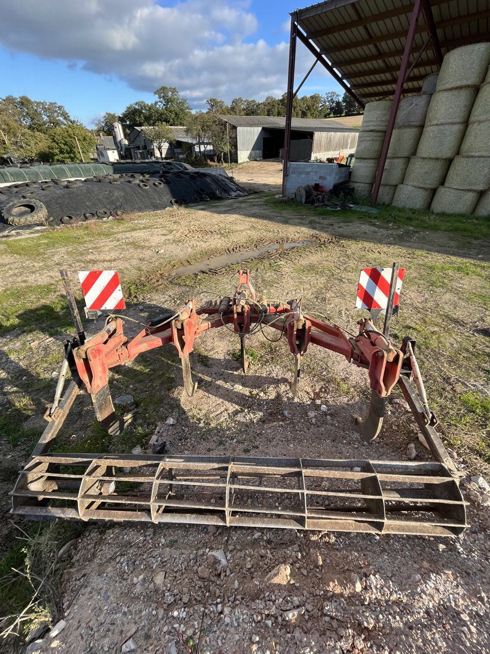 Sonstige Bodenbearbeitungsgeräte от тип Quivogne SS5, Gebrauchtmaschine в MALESTROIT (Снимка 1)