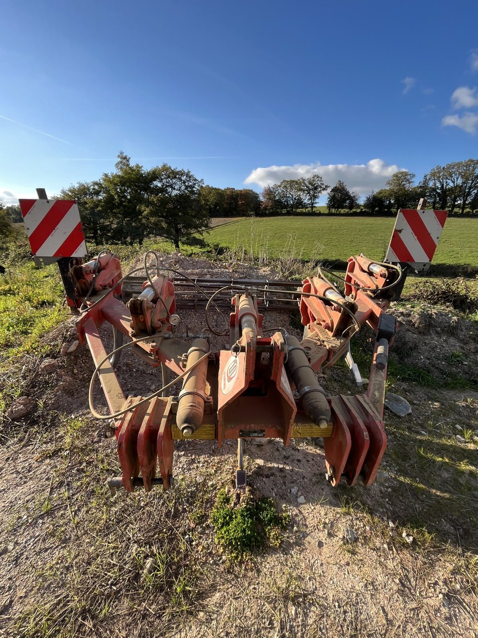 Sonstige Bodenbearbeitungsgeräte от тип Quivogne SS5, Gebrauchtmaschine в MALESTROIT (Снимка 2)
